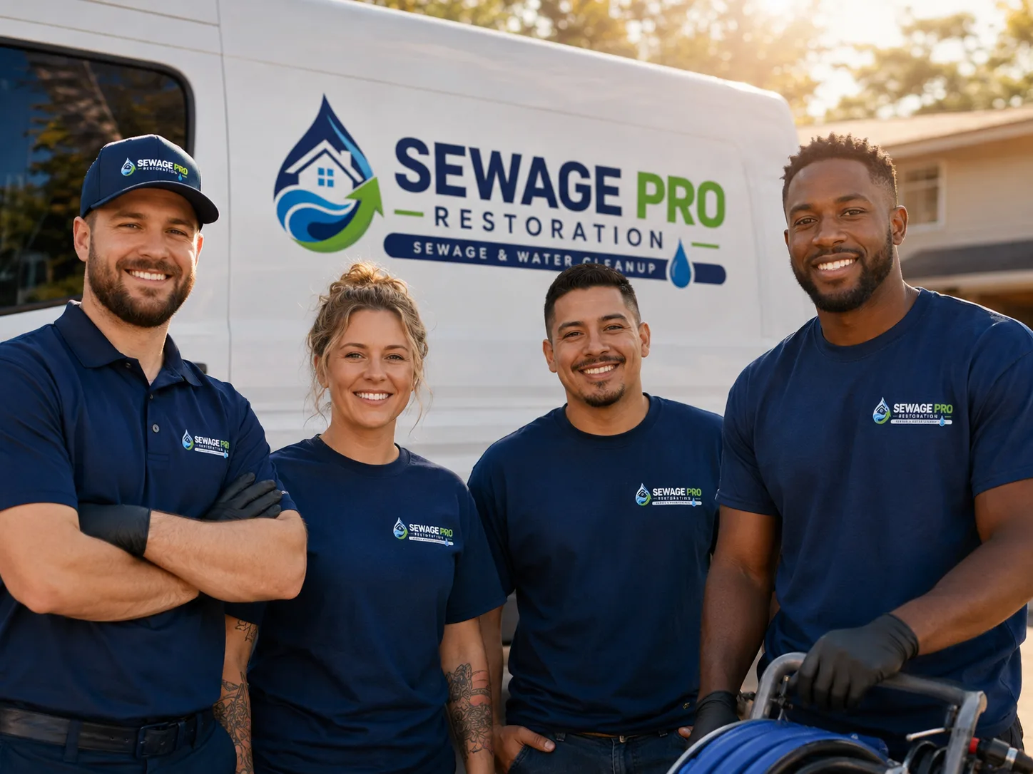 Sewage Cleanup Services company in Crockett Mills, TN